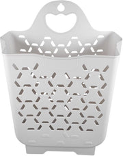 Wasmachine Opvougbile con maniglia, Wasmachine per angolo, Opvougbile wasserettangolo, impermeabile all'acqua, sporco, bianco