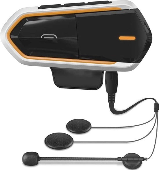Sistema di intercom Bluetooth per caschi da motociclista - Comunicazione a mano libera e musica HD