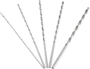 Set di punzoni a spirale in legno 5 pezzi Extra Lungo HSS 2-5 mm punzone a vite per strumenti per metallo .