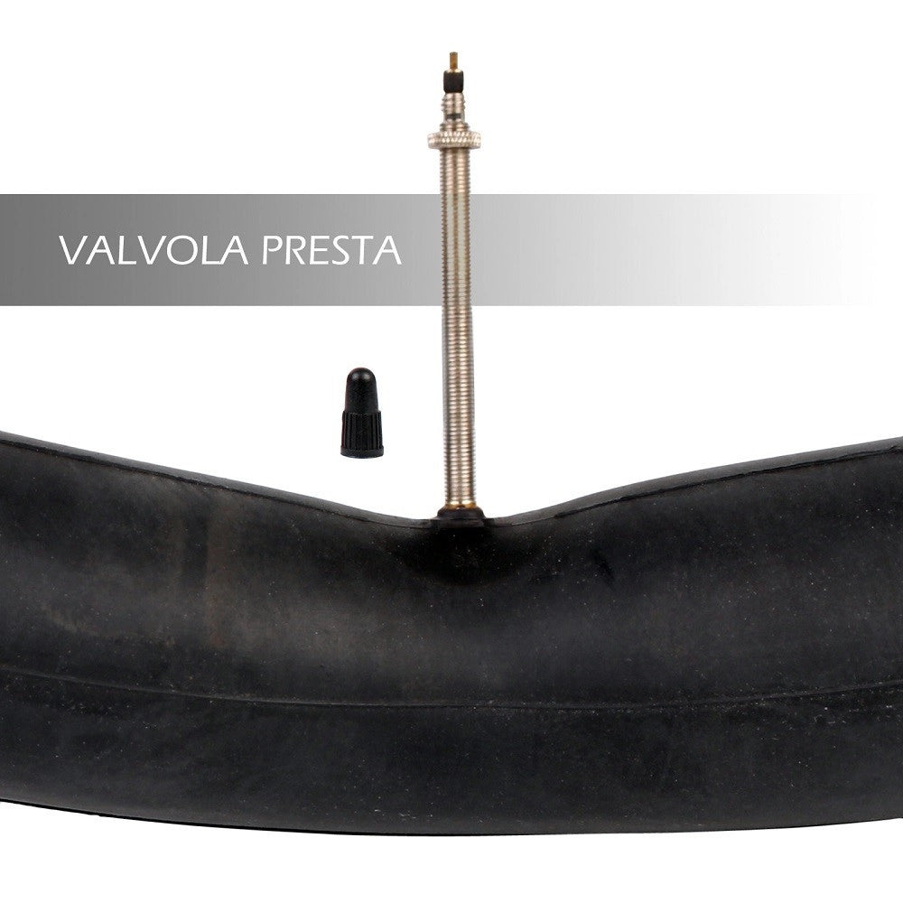 Trade Shop - Camera D'aria Bici 29" X1.90 2.125 Valvola Presta Compatibile Regina Italia 3978 -