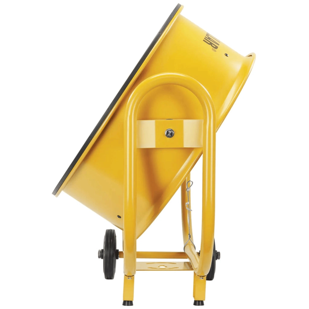 Ventilatore Industriale Caterpillar HVD24-AC Ø60 cm CT007 1800W con Ruote e Maniglie, 3 Velocità, Montaggio Parete/Soffitto, Airflow 183 m³/min