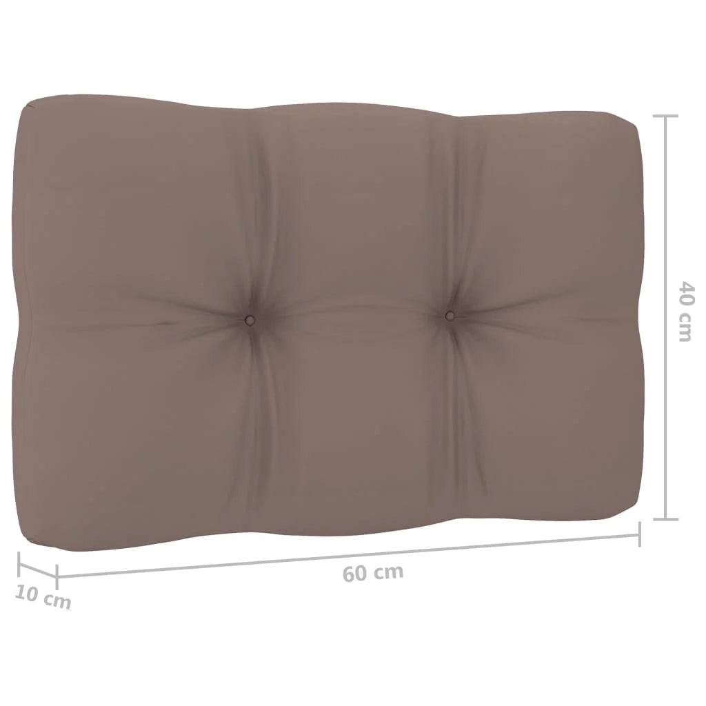 Set di mobili da giardino per esterni 3 pezzi con cuscini in legno di pino impregnato 02_0015929