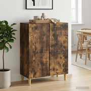 Credenza Rovere Fumo 66 x 34,5 x 90 cm Legno ingegnerizzato 894590
