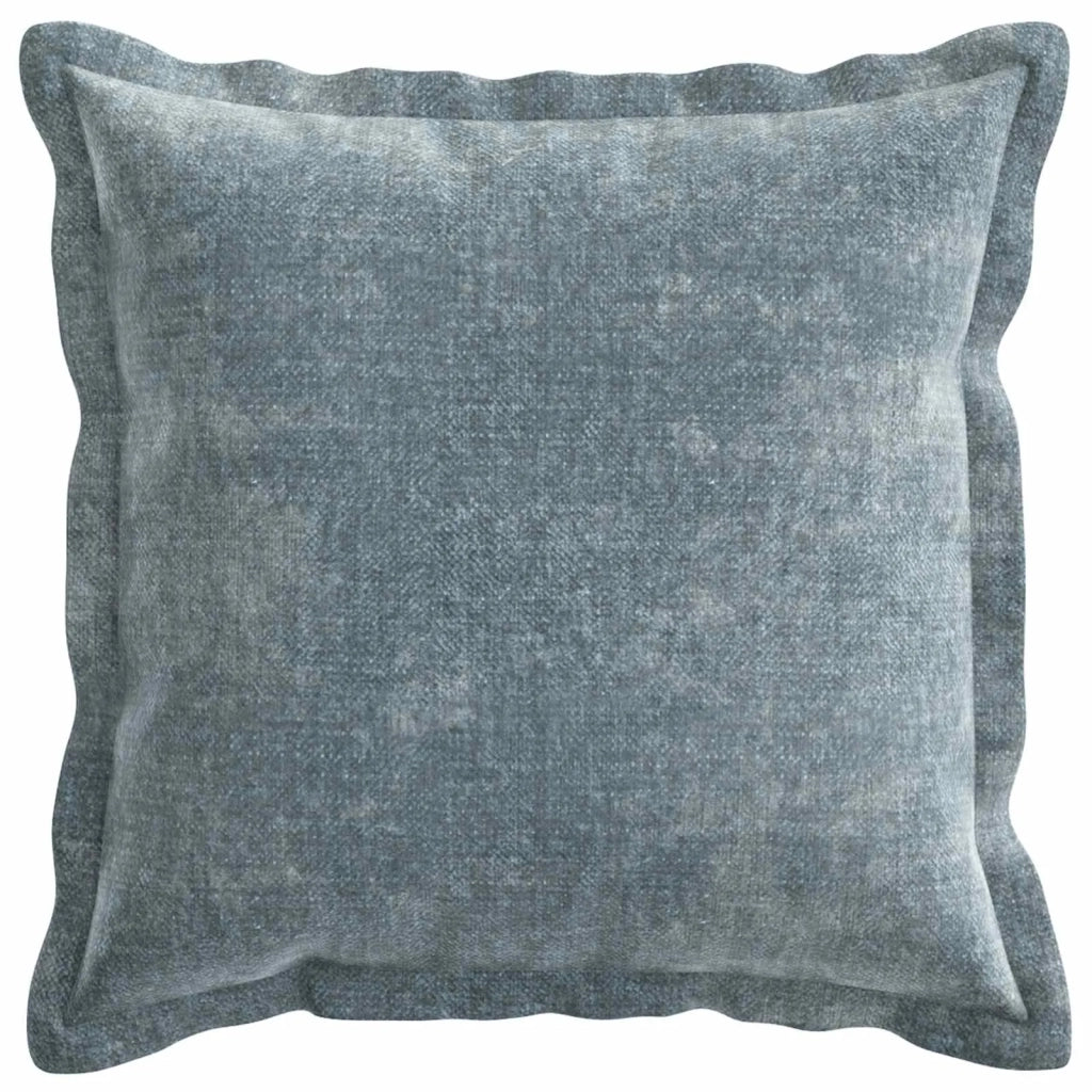 Federa 2 pcs HOUTEN Azzurro 40 x 40 cm Tessuto Chenille 916852