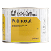 ANTIRUGGINE SINTETICA 'FINA' Lt. 0,25 Grigia- 12 pezzi  - COLORIFICIO SAMMARINESE