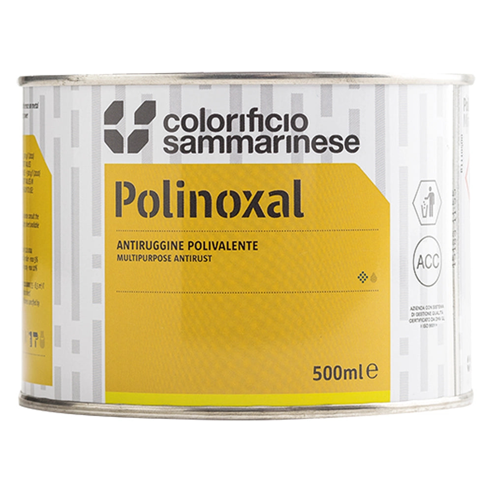 ANTIRUGGINE SINTETICA 'FINA' Lt. 0,25 Grigia- 12 pezzi  - COLORIFICIO SAMMARINESE
