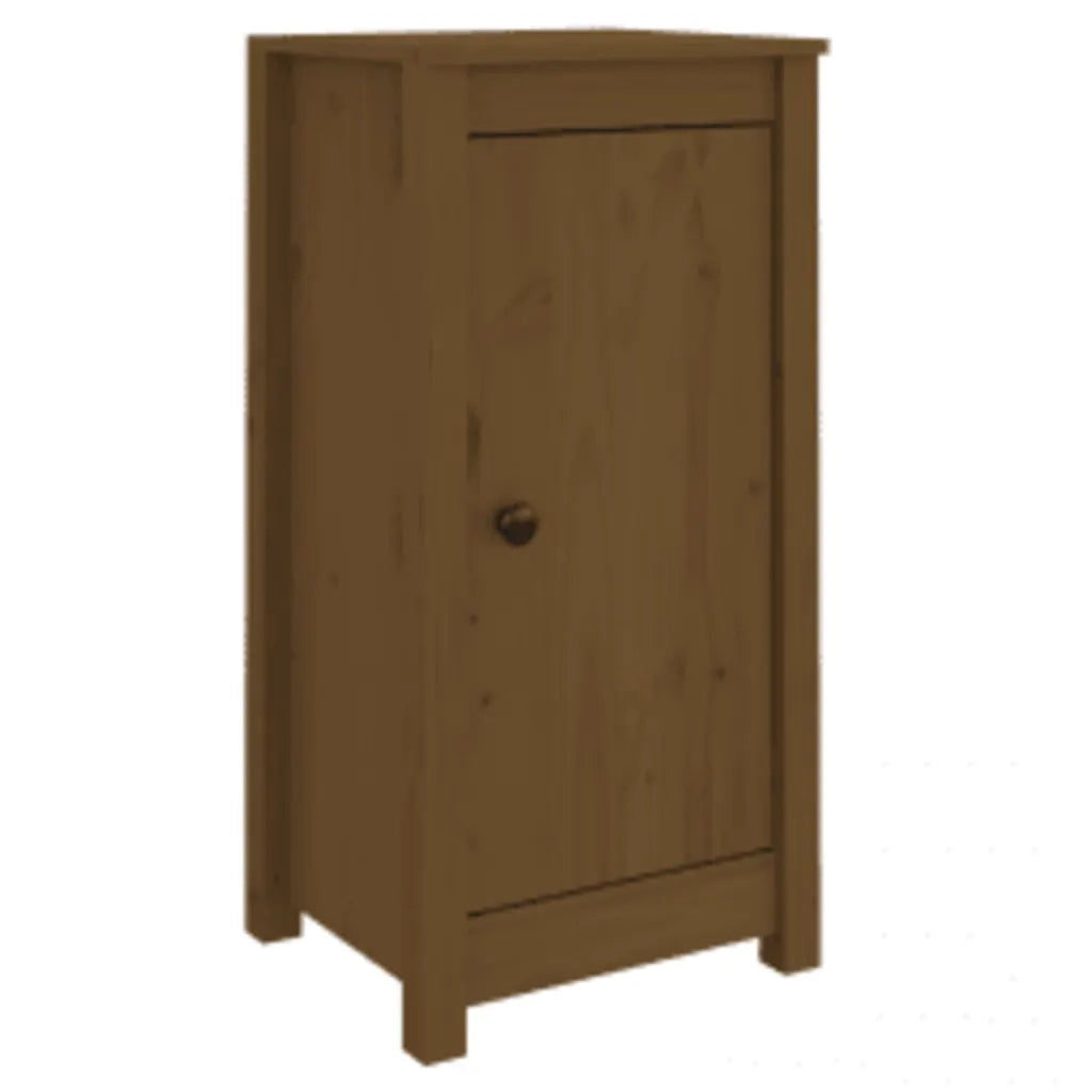 Credenza ambra 39x35x80 cm in Legno Massello di Pino 813730
