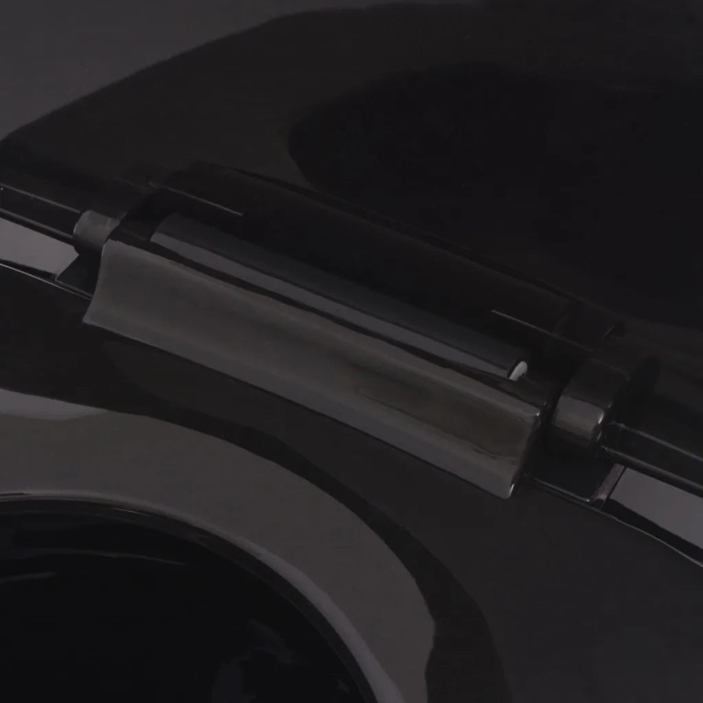 WC Sospeso in Ceramica Nera CFW9926216