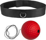 Bal di Coordinazione per Capelli - Addestramento Velocità - Allenamento di Coordinazione - Materiale Leggero - 18,5 x 11,9 cm - Rosso