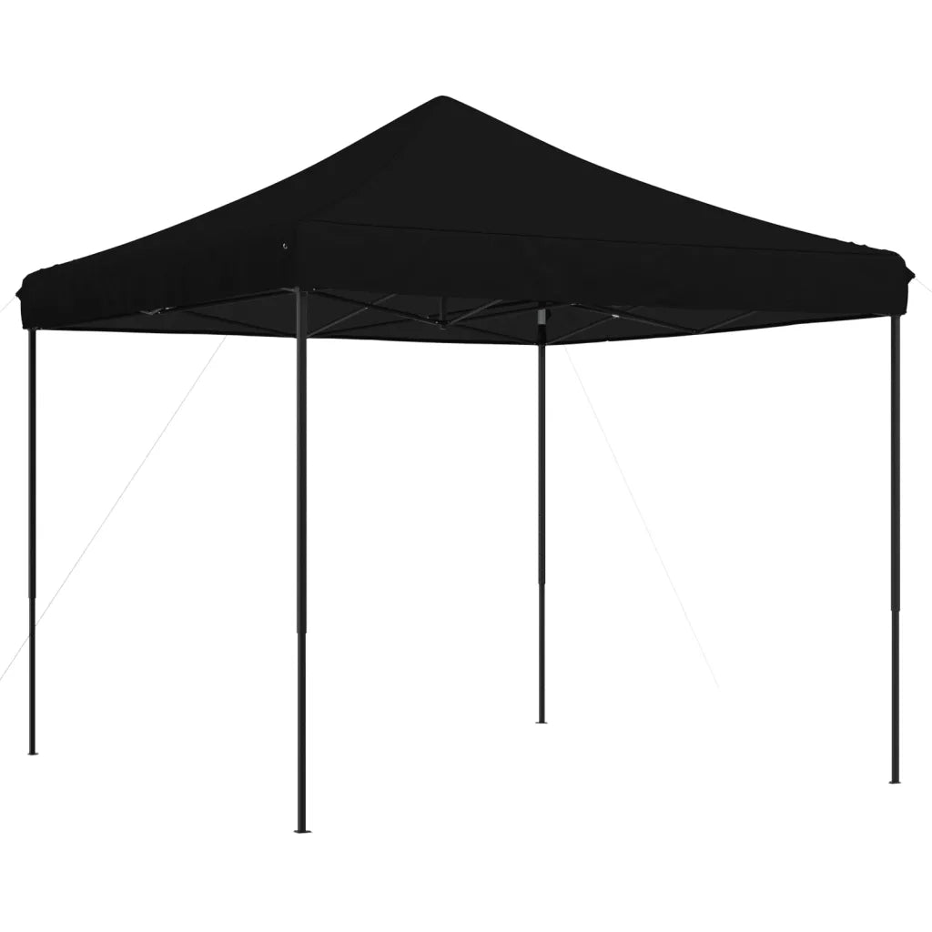 Tenda da Festa Pieghevole Pop-Up Nero 292x292x315 cm 4004920