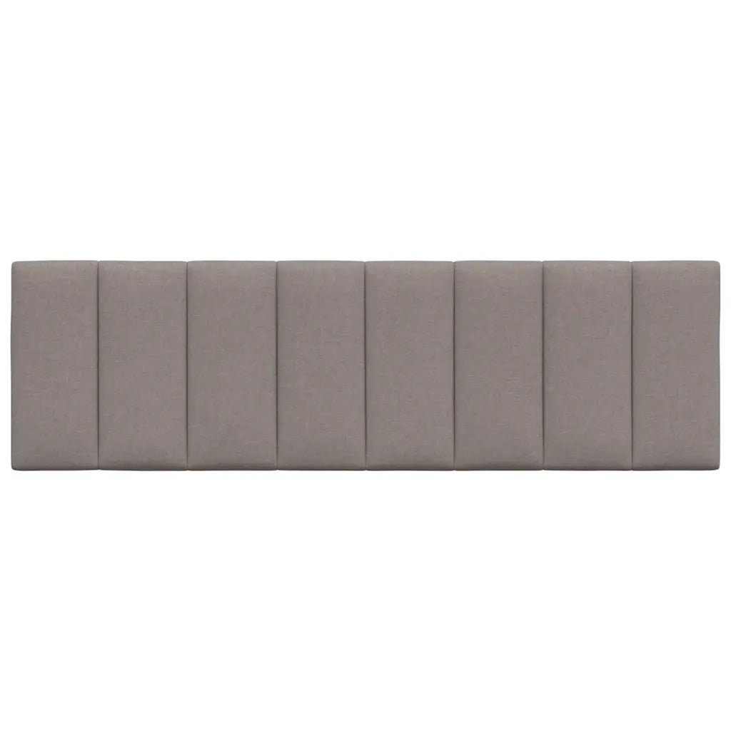 Cuscino Testiera Hanko Tortora 160 cm in Tessuto 4019174