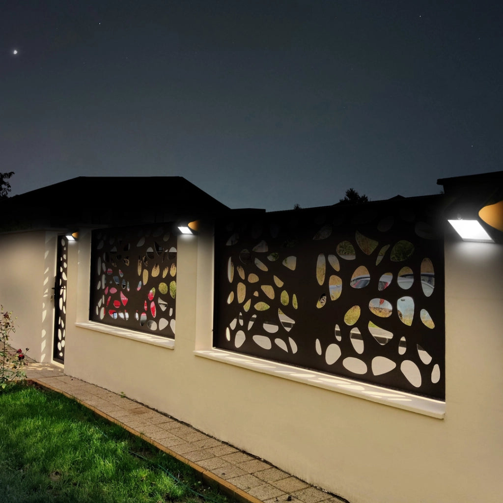 Faretto solare LED 3,2W 400lm 4000K IP65 EKO3874 Eko-Light