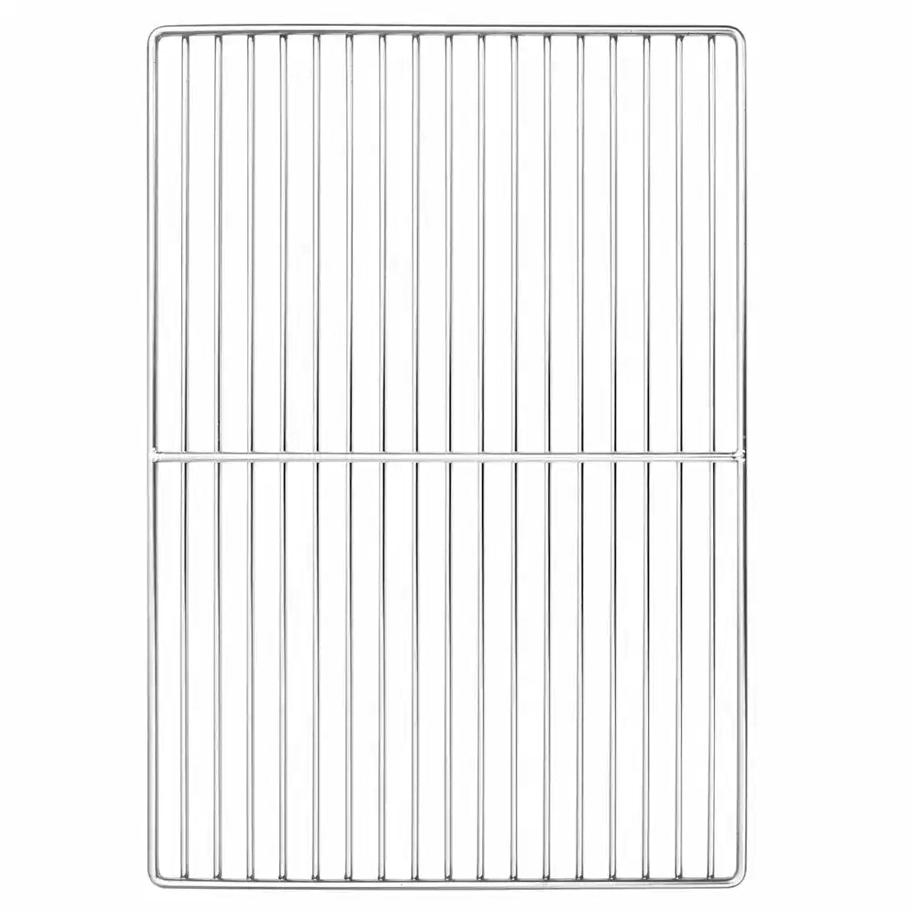 Griglia Argento 47 x 32,5 cm Acciaio inossidabile CFW7454947