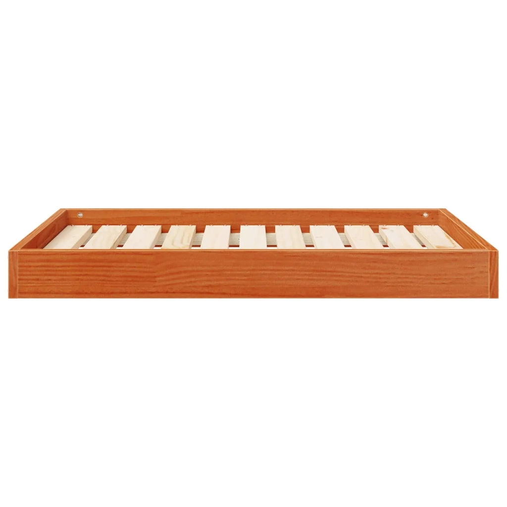 Letto per Cani Marrone cerato 92 x 64 x 9 cm 867646