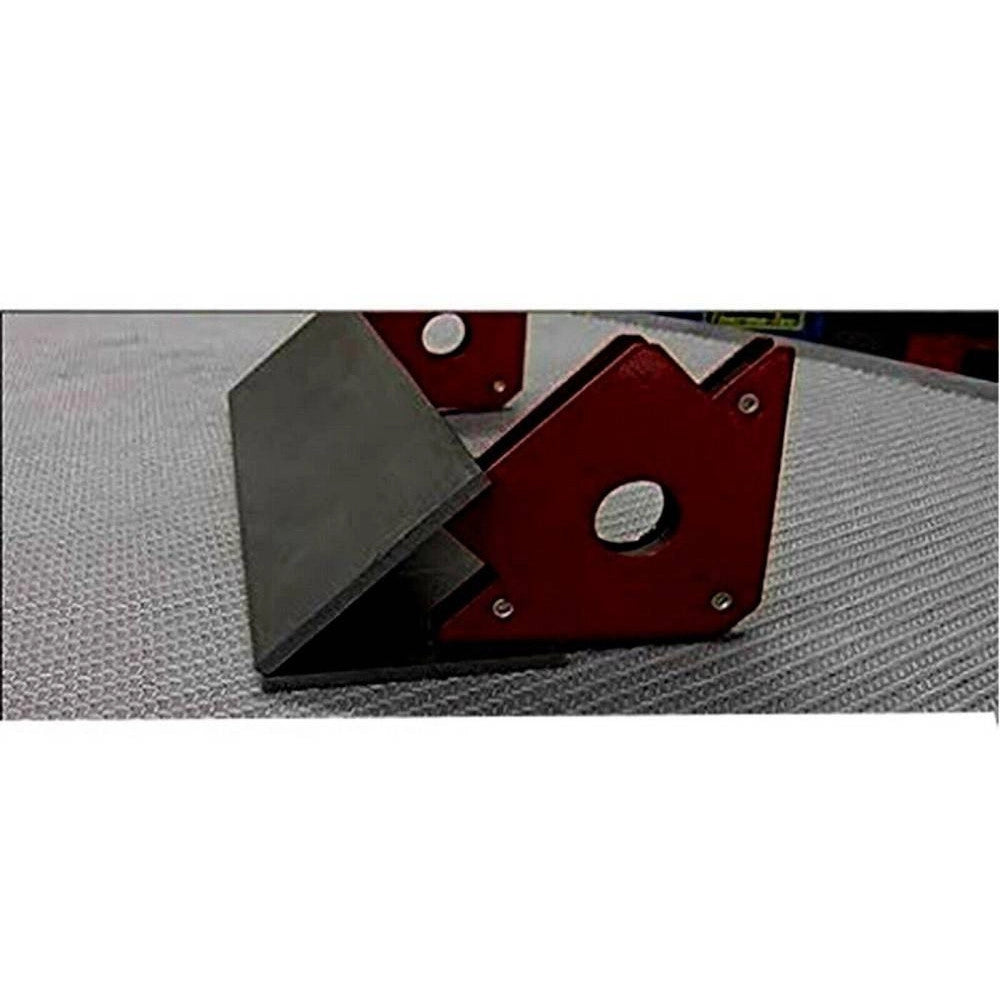 Trade Shop - Squadra Magnetica Magnete Per Saldatura Saldatrice 45° 90° 135° 75 Lb 33 Kg -