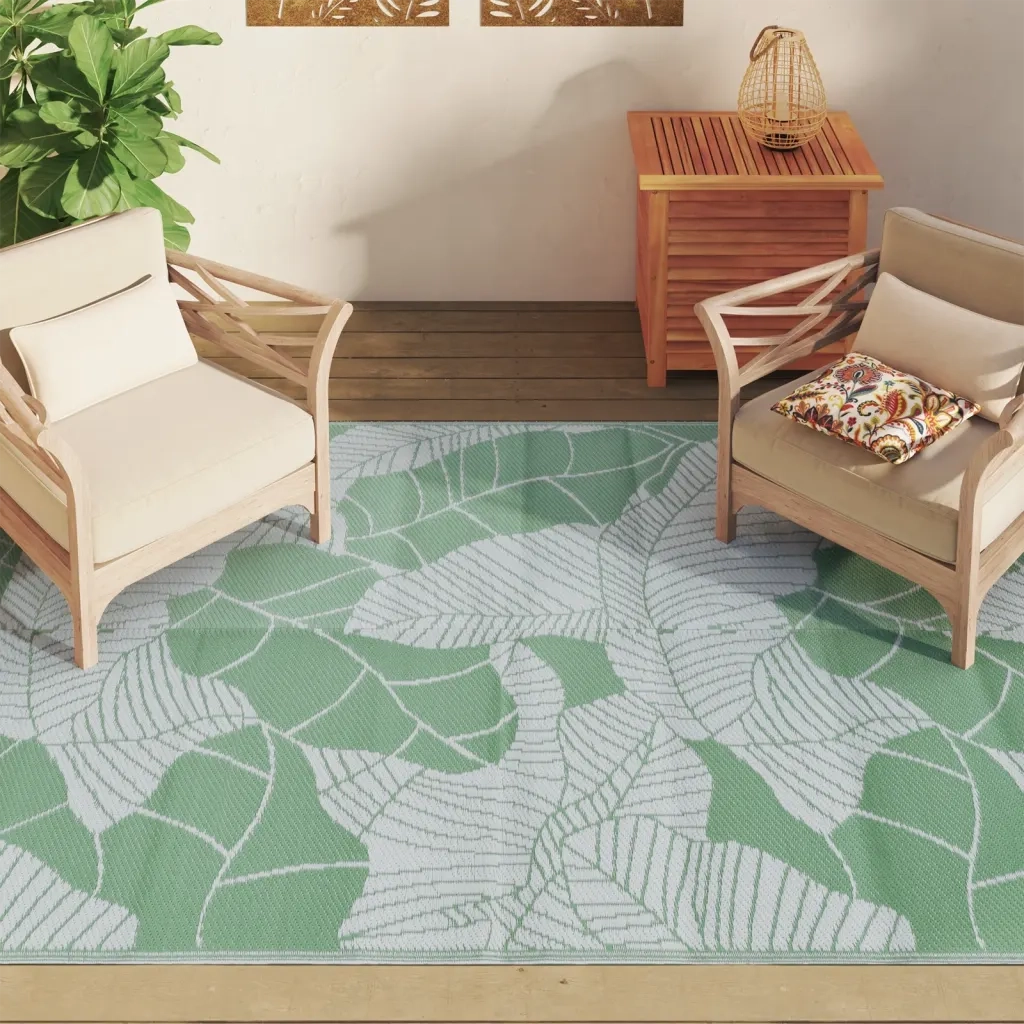 Tappeto da Esterno ARAKIL Verde 160x230 cm PP CFW5671920