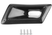 Vitale Emissione - Bumperventilazione - Fibra di Carbonio - Sostituzione - Nissan 350Z Z33 2003-2009 - Elevate Prestazioni