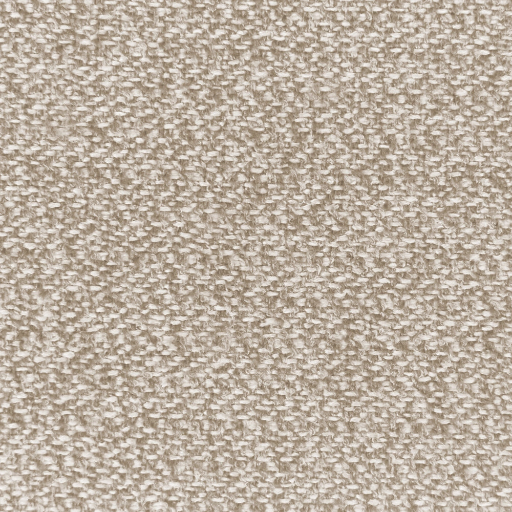 Divano a 3 posti tessuto beige moderno stile retrò soggiorno