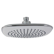 Trade Shop - Soffione Doccia Bagno Quadrato 20x20cm Abs Effetto Pioggia 52213 Filtro Anticalcare -