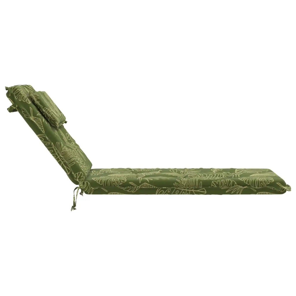 Cuscino per Lettino GEMERT 100% Poliestere Design a foglia 947536