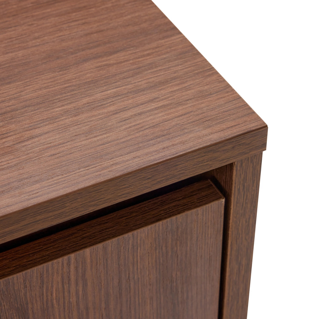 Tavolo buffet in legno scuro 160cm SARAH