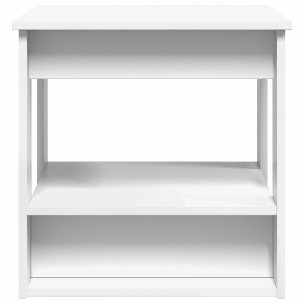 Tavolino da salotto Bianco 51 x 50 x 50 cm Legno ingegnerizzato 8000196