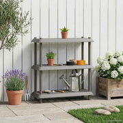 Unità di scaffalatura 3 livelli 100 x 40 x 96 cm PP 8011747