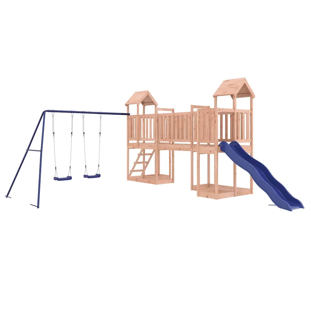 Set da Gioco da Esterno in Legno Massello di Douglascod mxl 78727