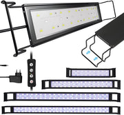 Lampada a LED per acquario blu-bianco 10W per illuminazione intensa