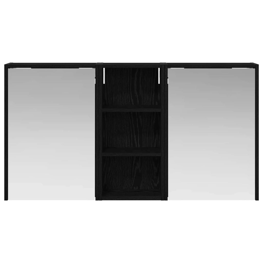Set di Armadi da Bagno 3 pcs 116 x 16 x 62,5 cm