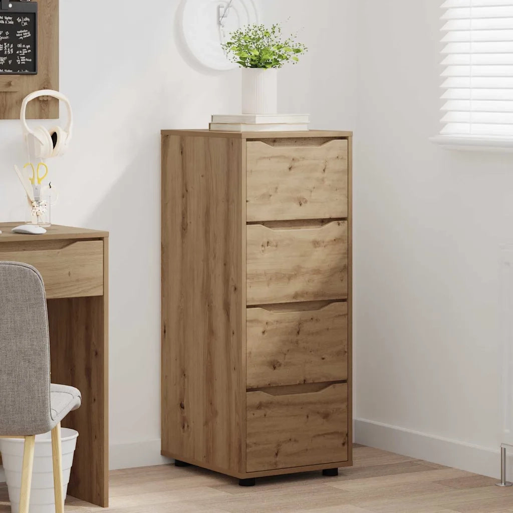 Armadio Rovere artigianale 40 x 48 x 105 cm Legno multistrato