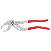 Knipex 81 03 250 Pinza per Sifone e Raccordi 250 mm 25 posizioni regolazione 25-80 mm acciaio cromo vanadio colore Rosso