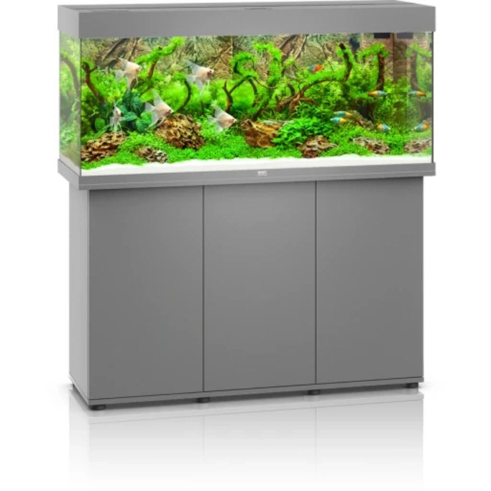 Juwel Rio 240 LED cm121x41x55h Senza Supporto Colore: Grigio