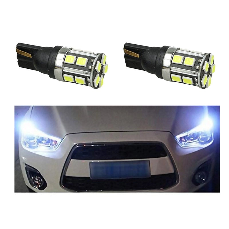 Lampada Led T10 W5W 100% Canbus 5W Reale 12V 24V No Errore Senza Polarità Bianco 6000K