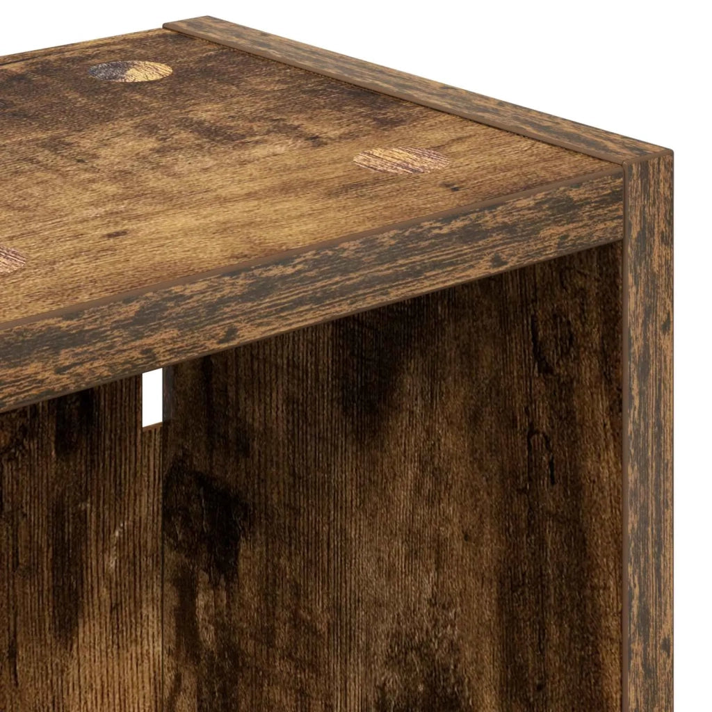 Armadio da bagno a muro Quercia Affumicata 20 x 16 x 62,5 cm 889307