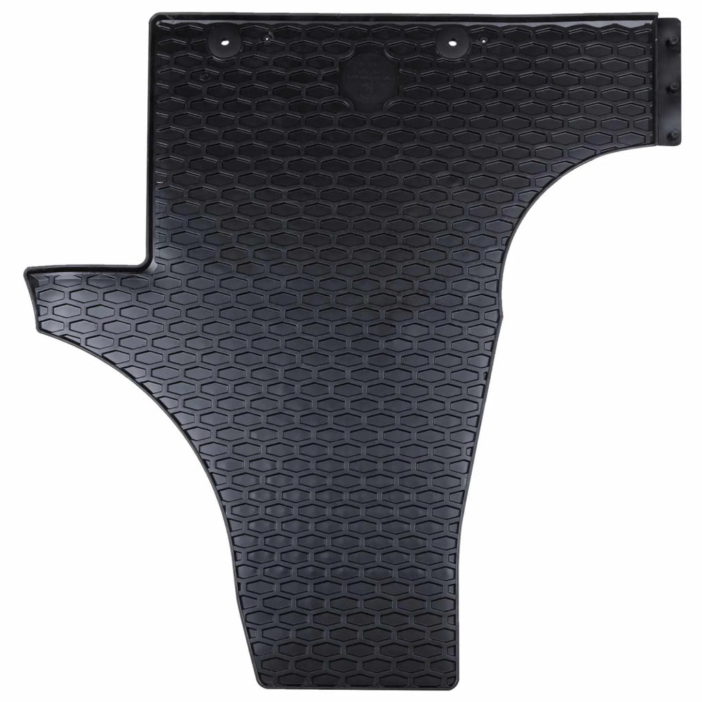 Tappetino per Auto 3 pcs Nero adatto per VW T5 2010-2015 Gomma