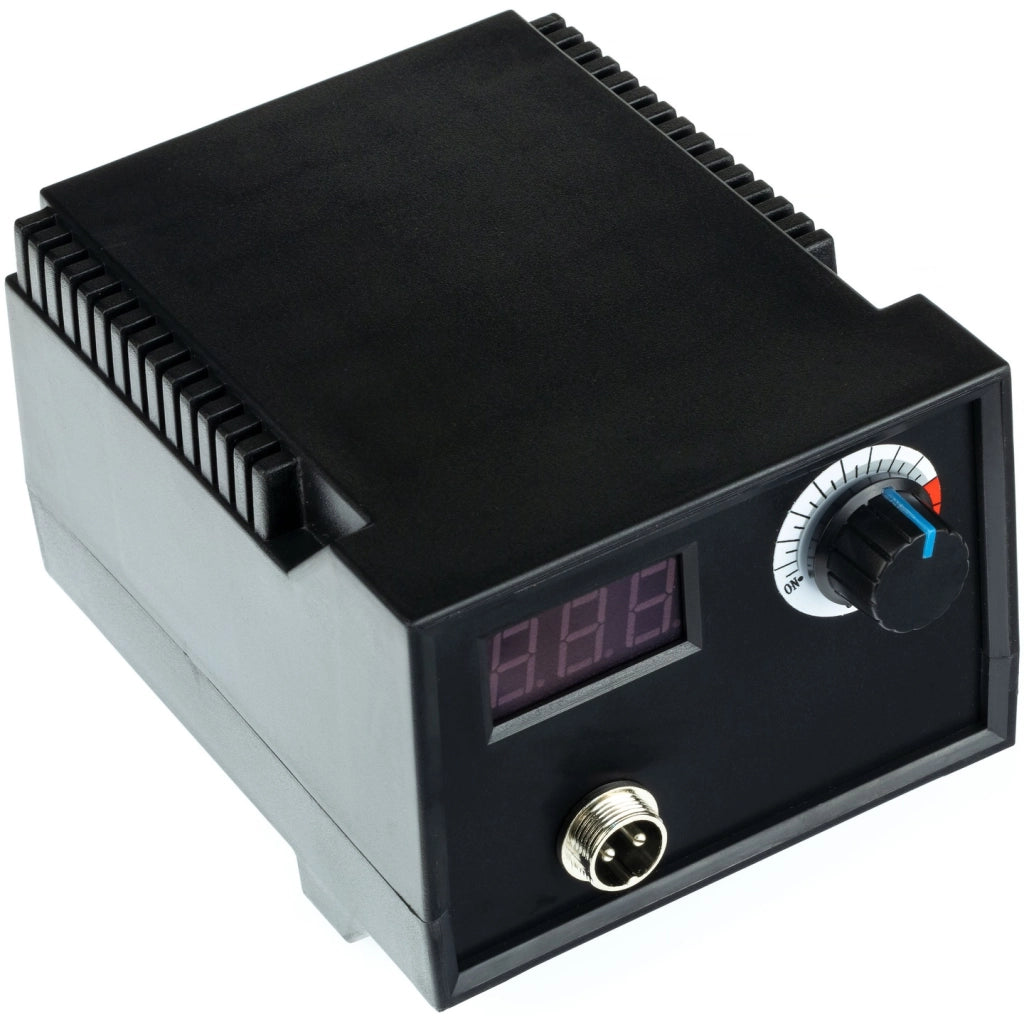 Stazione Pirografia 60W Rosfix Black Fenix RBB60W – Display Temperatura | 20 Grotte | Legno, Pelle, Sughero