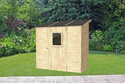 Casetta Vaniglia Addossata 207X102 Cm Psf Pefc