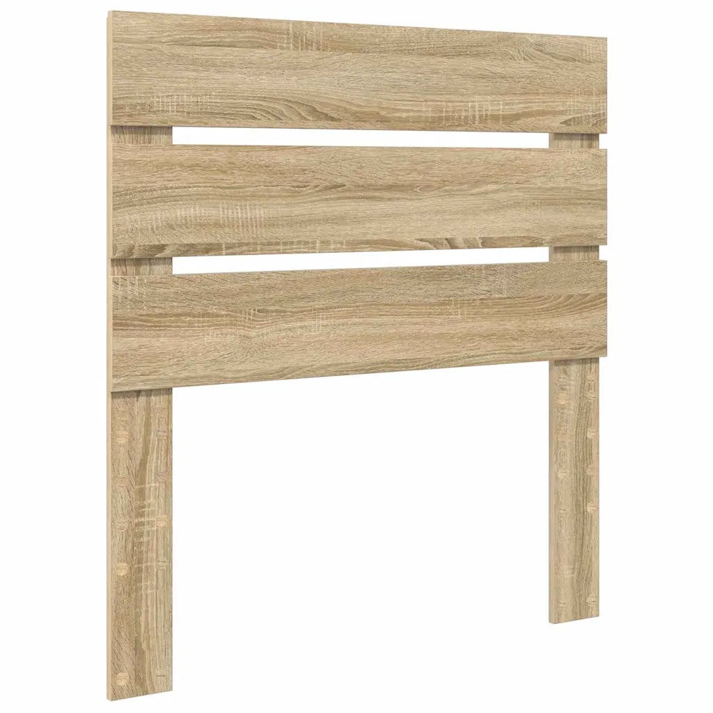 Testiera-Testata-Testiera Decorativa Rovere Sonoma 100 cm Legno multistrato 986477