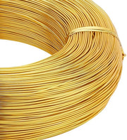 Filamento di alluminio 0,8 mm - 300 m - Flessibile - Progetti di artigianato e hobby - Inox - Flessibile e morbido - Filamento di alluminio