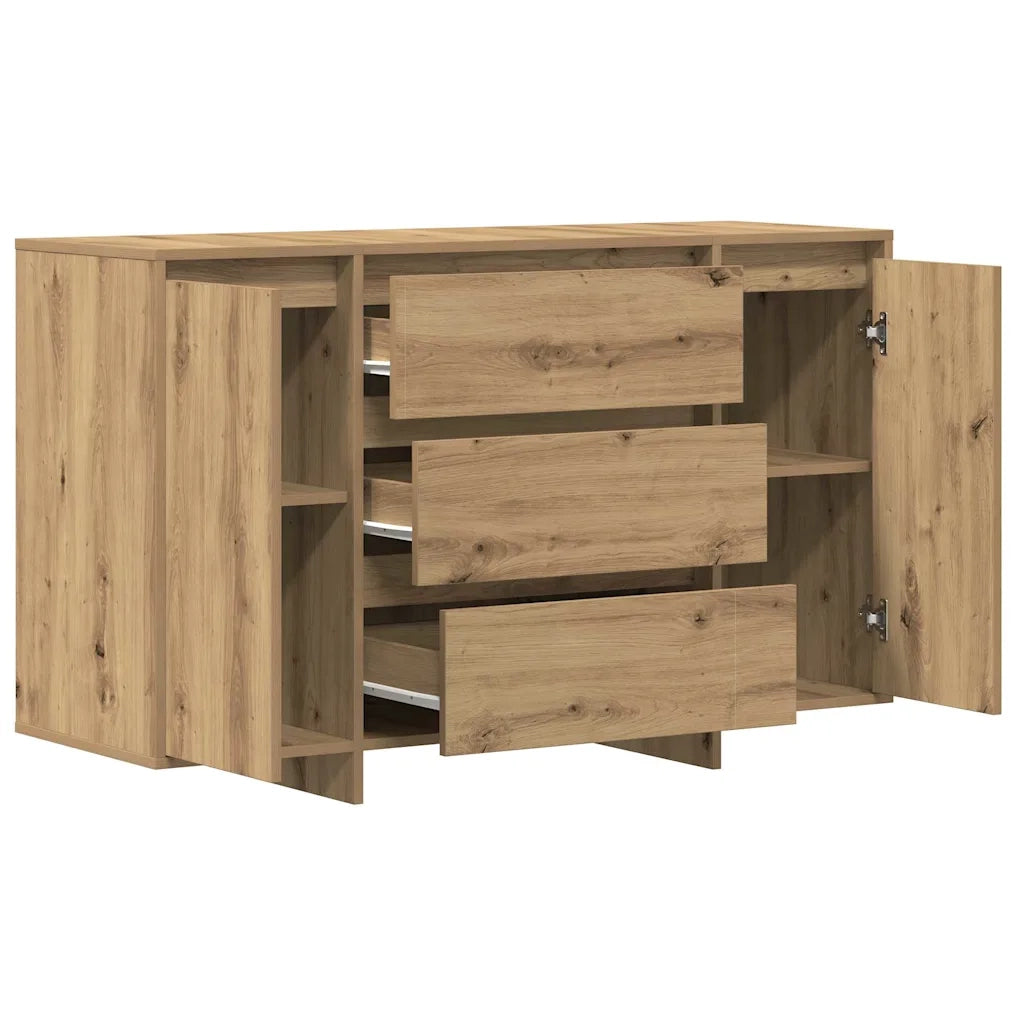 Credenza Rovere artigianale 120 x 41 x 75 cm Legno multistrato 3333914