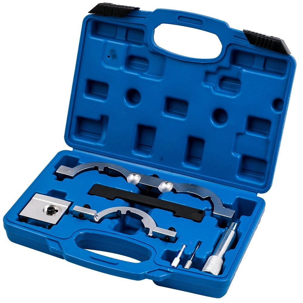Trade Shop - Kit 7pz Attrezzo Messa In Fase Motore Auto Chevrolet Opel 1.0 1.2 1.4 Benzina -