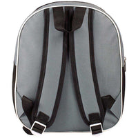 Zaino Zainetto Asilo Star Wars 3d Effetto Rilievo Nuova Edizione Grigio e Nero