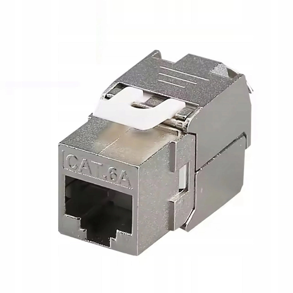Modulo Keystone RJ-45 STP FX-RJ45-6A-16 – Categoria 6A Classe EA | 500 MHz, 10 Gb/s