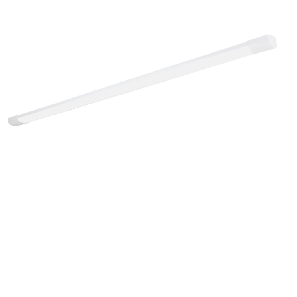 ZMH Lampada da soffitto base tubo LED piatto bianco neutro