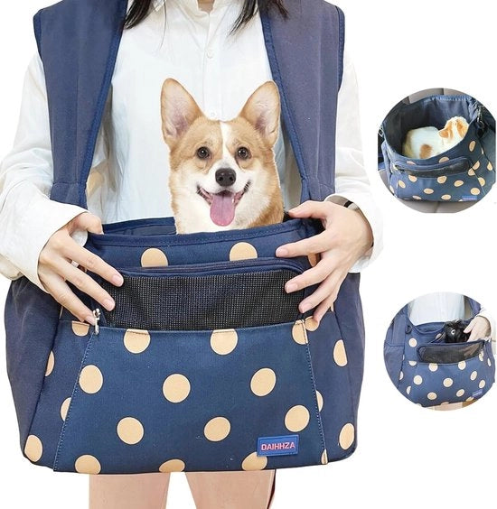 Zak da Collo per Piccoli Cani e Gatti - Ideale per Escursioni e Viaggi