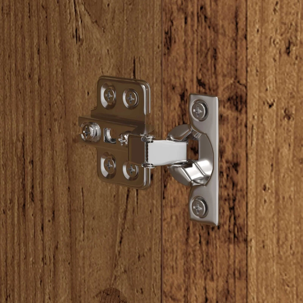 Mobile da Bagno con cassetto Legno vecchio 40 x 30 x 180 cm