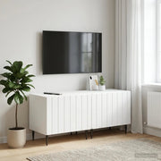 Mobile TV Bianco Legno ingegnerizzato 896455