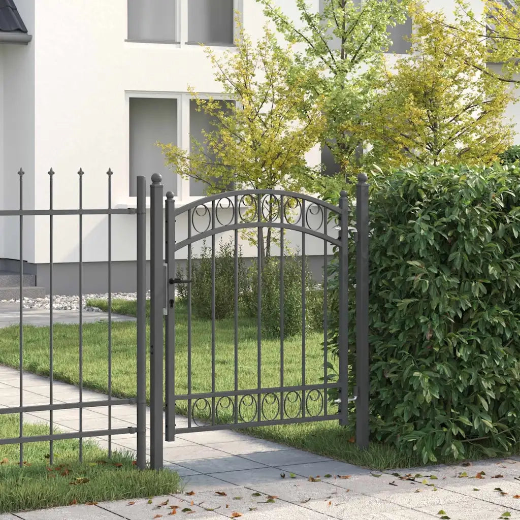 Cancello per recinzione EMMEN 125 x 100 cm CFW5373668