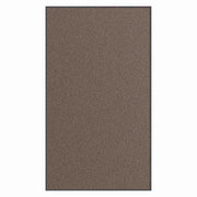 Zerbino antiscivolo per ingresso 115 x 200 cm facile da pulire moderno marrone PP 02_0058133
